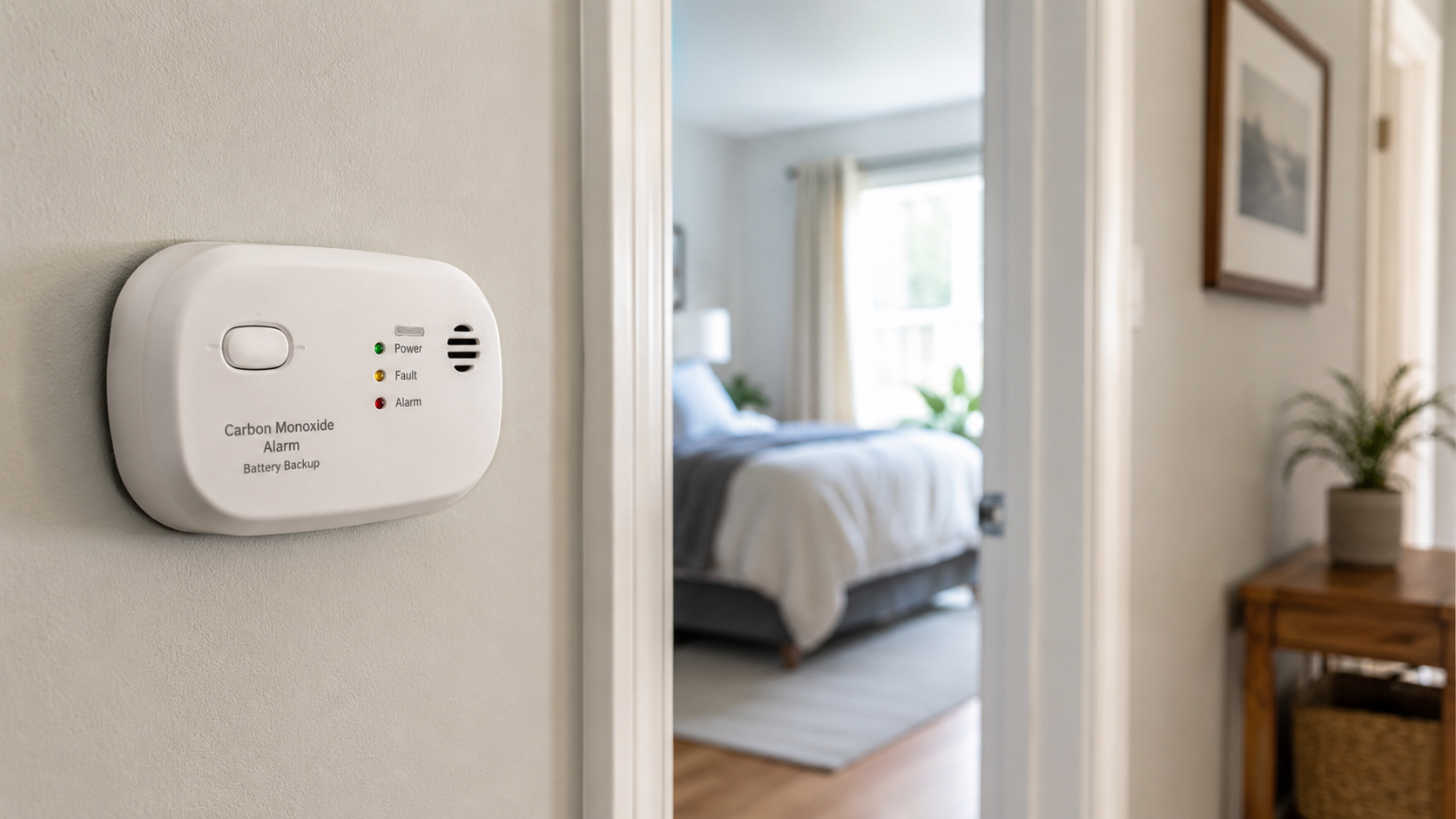 Carbon-Monoxide-Alarm